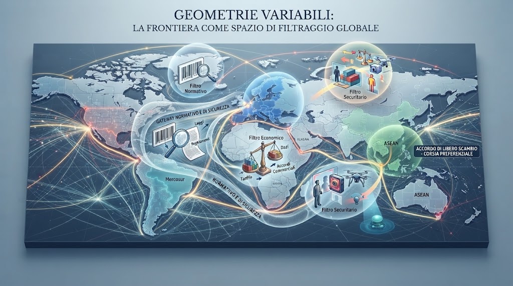 Geografia Politica e Dinamiche Confinarie: Monete, Accordi e Sovranità nel Sistema Internazionale