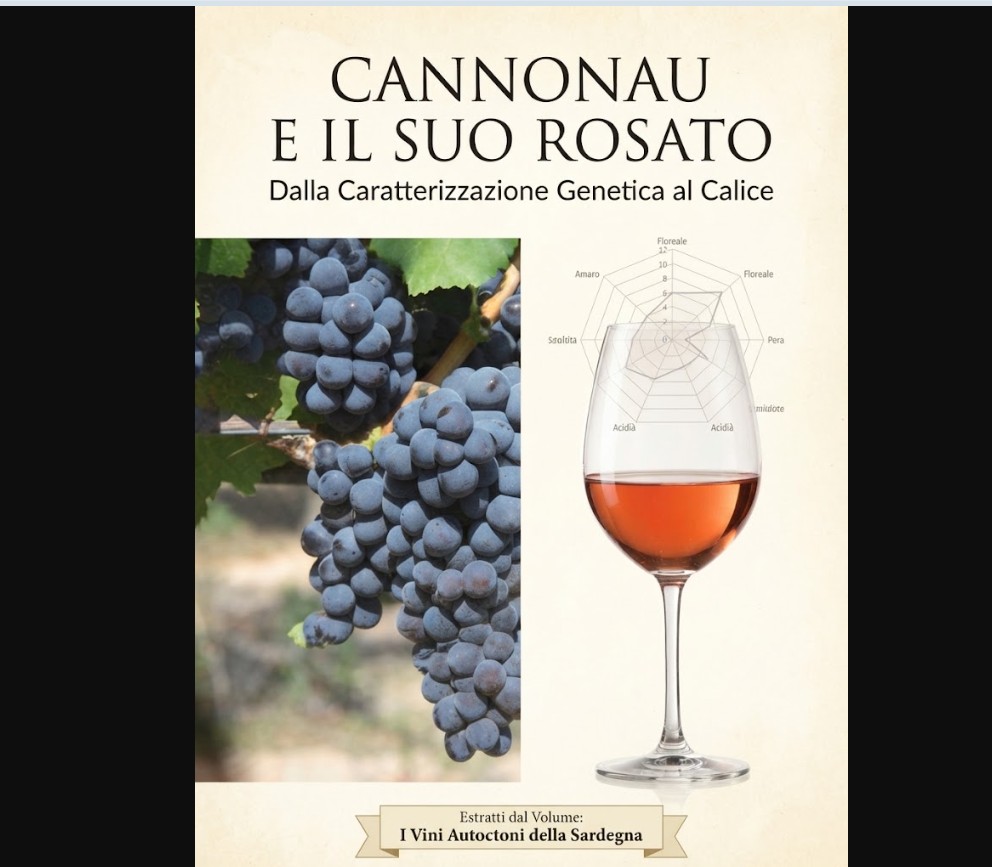 Il Cannonau e la sua variante rosata: Genesi, Storia, Ampelografia e Profilo Sensoriale