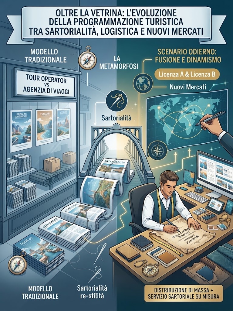 Oltre la Vetrina: L'Evoluzione della Programmazione Turistica tra Sartorialità, Logistica e Nuovi Mercati