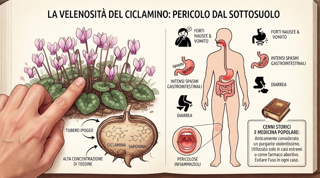 Il Ciclamino Primaverile (Cyclamen repandum): Tra Veleno, Magia e Tradizioni Popolari in Sardegna